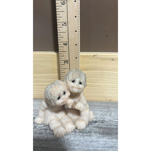 Quarry Kids - Jack & Diane Sharing Sweet , Second Nature Design 2001 - Picture 3 of 4